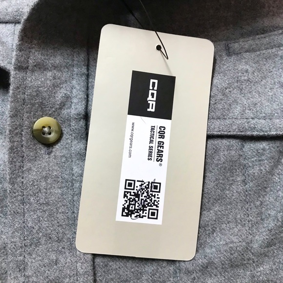 CQR Tactical series LS button down shirt Grey - Picture 5 of 7